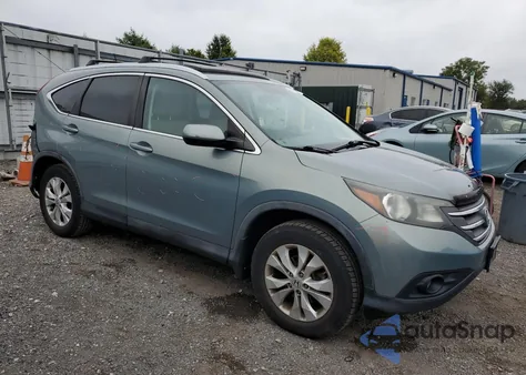 2012 Honda Cr-V Exl from USA, damaged, VIN 5J6RM4H70CL058563